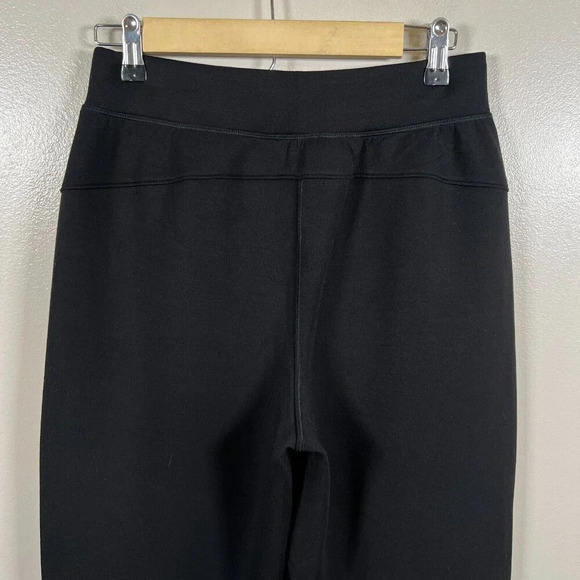 Athleta Get Set Hybrid Jogger Pants Size Small Black Athletic Travel Athleisure - Picture 11 of 15